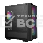 Компьютерный корпус Deepcool CC560 MESH V2 черный без БП ATX 8x120mm 5x140mm 1xUSB2.0 audio bott PSU, фото3
