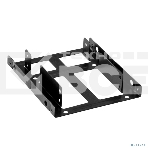 Салазки (переходник) ExeGate EX292544RUS HD-22T3M металлические для установки 2xHDD/SSD 2.5