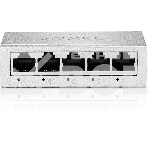 Коммутатор Zyxel GS-105B v5, 5 портов 1000 Мбит/с, настольный, металлический корпус, фото14