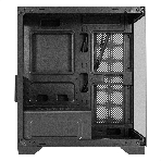 Компьютерный корпус Minitower ExeGate i3 SEA LE-NPX700 (mATX, БП 700NPX, 1хUSB+1хUSB 3.0, HD аудио, черный, передняя и боковая панели - закаленное стекло), фото4