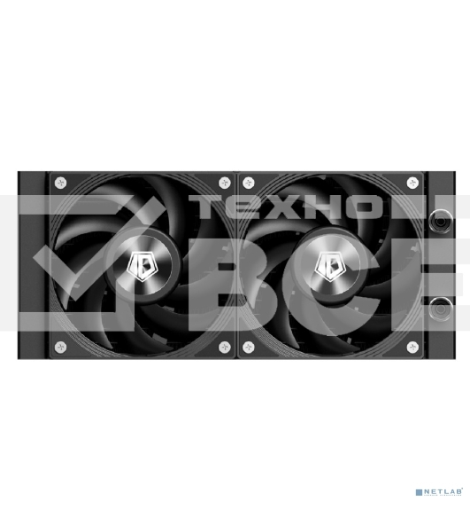 Система водяного охлаждения ID-Cooling DX240 MAX ARGb черный 120мм алюминий+медь 2150rpm 32.5db 4-pin 300W