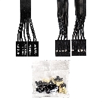 Компьютерный корпус Minitower ExeGate BAA-408-UNS350 (mATX, БП UNS350 с вент. 12см, 2*USB, HD Audio, черный), фото6