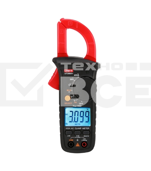 Токовые клещи UNI-T UT200A+