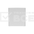 Выключатель Kranz STRONG 1 кл проходной (переключатель) 10А с/у жемчуг, фото 1