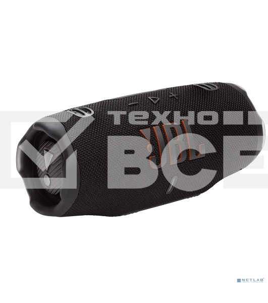 Портативная колонка JBL CHARGE 6 45W черный
