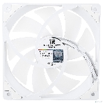 Кулер для корпуса Thermalright TL-C12CW-S (120x120x25мм, 4-pin PWM, ARGb, 66.17CFM, 25.6dBA, 1550RPM, белый), фото20