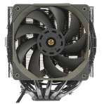 Устройство охлаждения(кулер) Thermalright Frost Commander 140, Soc-AM5/AM4/1151/1200/2066/2011/1700 серый 4-pin 29.6dB Al+Cu 1000gr Ret (FC-140), фото8