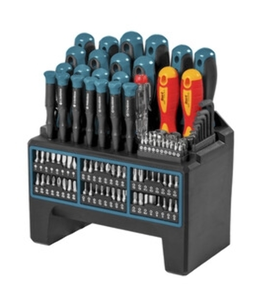 Набор ручного инструмента Bort BTK-114 (93418538)