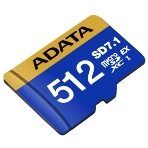 Флеш карта microSD 512Gb ADATA Premier Extreme microSDXC SD7.1 Express card Class 10 UHS-I U3 V30S 800/700 MB/s, фото3