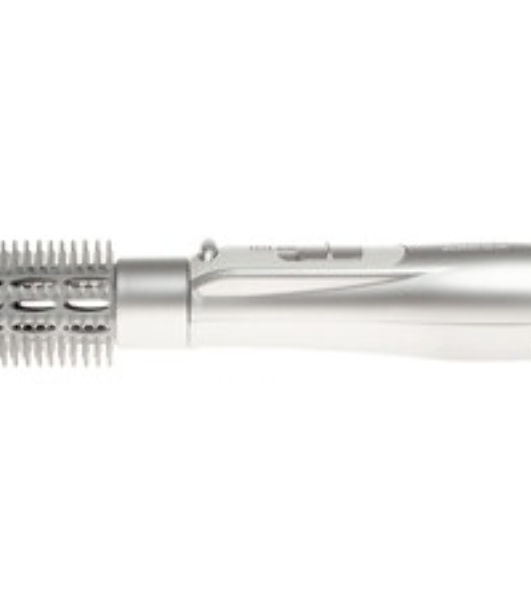 Фен-щетка ARESA AR-3207 серебристый/белый, 800 Вт