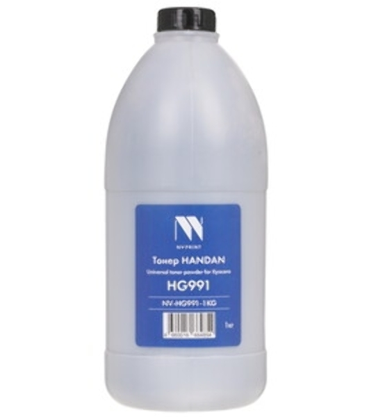Тонер NVPrint Handan для Kyocera HG991 (1кг) Ecosys M3040dn/M3540dn/M3550/M3560/M3040idn/M3540idn/P3045/P3050/P3055/P3060/M3145/M3645/P3050/P3055/P3060/P3055/P3060/M3655/M3660; FS-2100/4100/4200/4300 совместимый