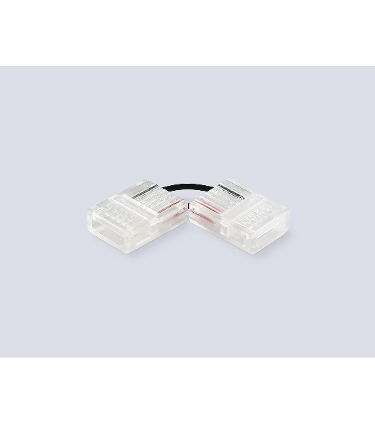 GS6871 Соединитель угловой COB 12/24V для лент 12mm (2 конт.) (10шт)