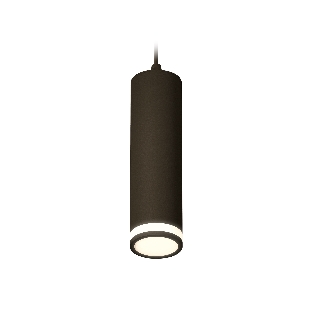 Светильник Ambrella Light XP6356001 SBK/FR черный песок/белый матовый MR16 GU5.3 (A2302, C6356, N6221)