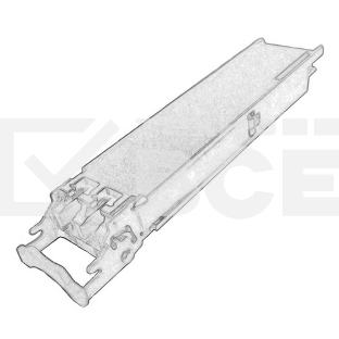 Трансивер Broadcom FT-QSFP+-SR4-M 40G, QSFP+, MPO MMF 150m SR4, 850nm laser, Fibertrade (аналог AFBR-79EIPZ)