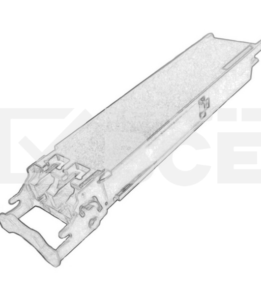 Трансивер Broadcom FT-QSFP+-SR4-M 40G, QSFP+, MPO MMF 150m SR4, 850nm laser, Fibertrade (аналог AFBR-79EIPZ)