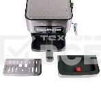 Кофеварка рожковая Endever Costa-1065 серебристый, исп. кофе - молотый, 1.6 л, 1000 Вт, 20 бар., фото9