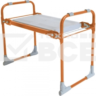 Скамейка садовая НИКА складная СК/О оранжевая