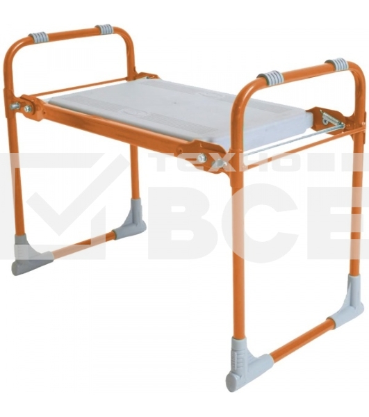 Скамейка садовая НИКА складная СК/О оранжевая