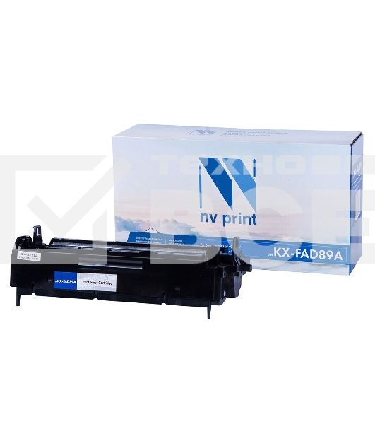 Барабан NVPrint совместимый черный, Panasonic KX-FAD89A для KX/FL-403/413 (10000k)