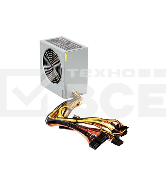 Блок питания Chieftec GPA-400S8, 400Вт, 120мм, серый