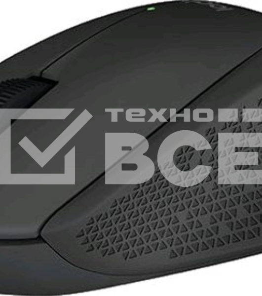 Мышь беспроводная Logitech M280 черный, 1000 dpi, радиоканал, USB, кнопки - 3