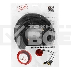 Кабель HDMI-DVI Cablexpert CC-HDMI-DVI-10MC, 19M/19M, single link, медь, позол.разъемы, экран, 10м, черный, пакет, фото7