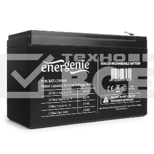 Батарея Gembird/Energenie BAT-12V9AH