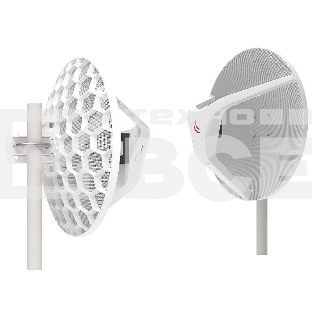 Точка доступа Mikrotik RBLHGG-60adkit Wireless Wire Dish, pair of preconfigured LHGG-60ad for 60Ghz link