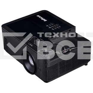 Проектор INFOCUS IN2136 DLP, 4500 ANSI Lm, WXGA(1280х800), 28500:1, 1.18-1.54:1, 3.5mm in, Composite video, VGAin, HDMI 1.4aх3 (поддержка 3D), USB-A (для SimpleShare и др.),лампа 15000ч.(ECO mode), 3.5mm out, Monitor out(VGA),RS232,RJ45,21дБ, 4,5 кг
