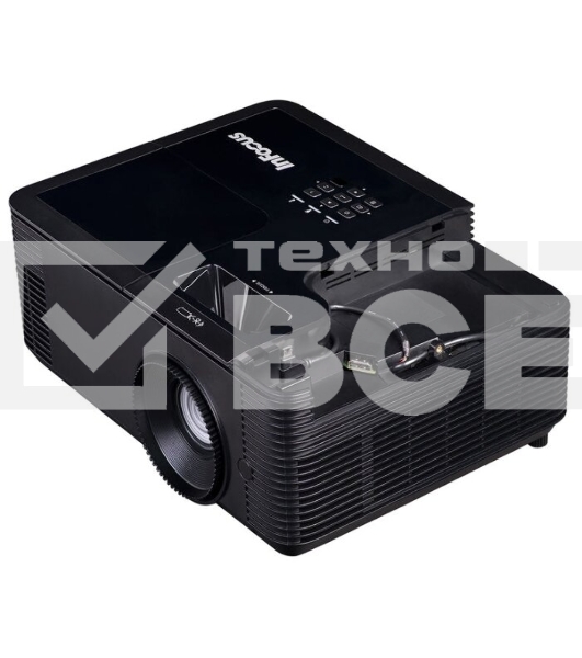 Проектор INFOCUS IN2136 DLP, 4500 ANSI Lm, WXGA(1280х800), 28500:1, 1.18-1.54:1, 3.5mm in, Composite video, VGAin, HDMI 1.4aх3 (поддержка 3D), USB-A (для SimpleShare и др.),лампа 15000ч.(ECO mode), 3.5mm out, Monitor out(VGA),RS232,RJ45,21дБ, 4,5 кг