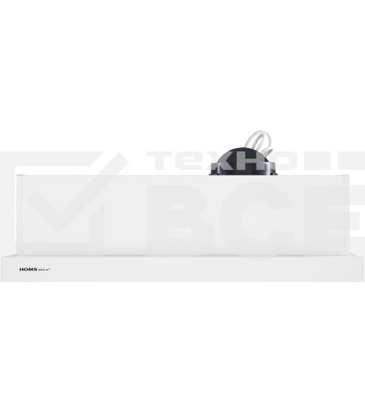 Вытяжка HOMSair FLAT 60 белый