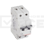 Выключатель автоматический модульный 2п C 20А 4.5кА RX3 Leg 419698, фото 1