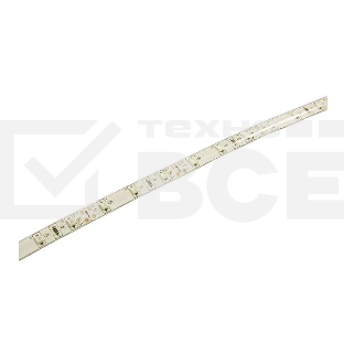 Лента светодиодная PLS 2835/60-12V-W 6Вт/м IP65 бел. (уп.5м) JazzWay 2859013