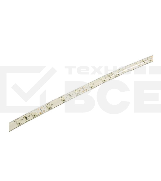 Лента светодиодная PLS 2835/60-12V-W 6Вт/м IP65 бел. (уп.5м) JazzWay 2859013