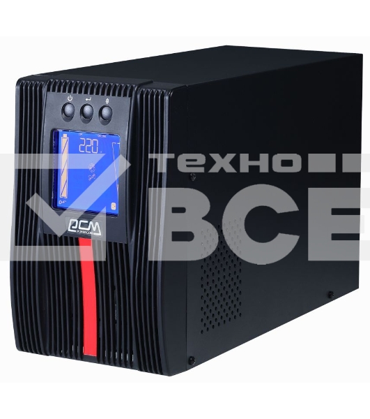Источник бесперебойного питания Powercom Macan MAC-1500 1500Вт 1500ВА черный