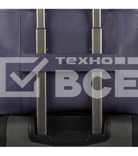 Сумка для ноутбука Piquadro Black Square CA4021B3/BLU4 синий натур.кожа