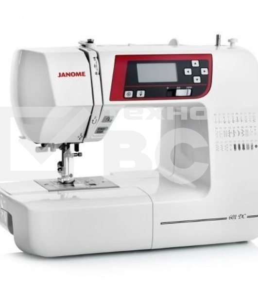 Швейная машина Janome 601DC белый