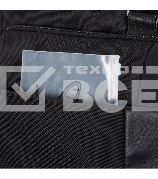 Сумка для костюма Piquadro Brief2 PA4344BR2/N черный натур.кожа/нейлон