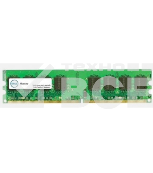 Оперативная память Dell, DDR4, 16GB (1x16 GB), 3200 MHz, CL22, ECC, RDIMM