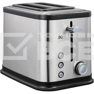 Тостер BQ T1005 Black-Silver