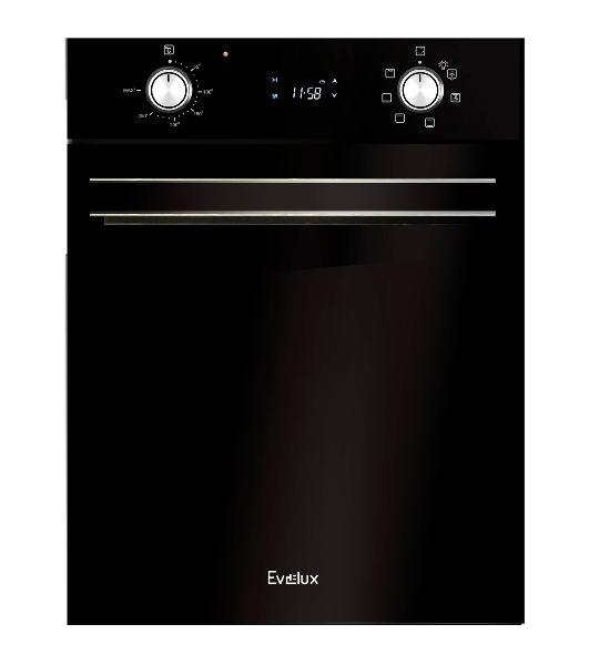 Электрический духовой шкаф Evelux EO 430 PB, встраиваемый
