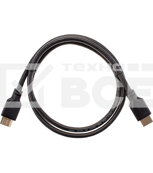 Кабель HDMI 19M/M,ver. 2.1, 8K@60 Hz 1m Telecom <TCG255-1M>