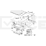 Встраиваемый электрический духовой шкаф Bosch HBG656RS1M Series 8, фото2