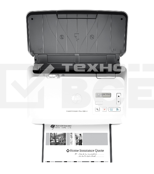 Сканер HP Scanjet Enterprise 7000 s3, протяжный, A4, CIS, 600dpi, USB 2.0 and USB 3.0, ADF 80 sheets, Duplex, 75 ppm/150 ipm, 1y warr (замена L2730B SJ7000 s2)
