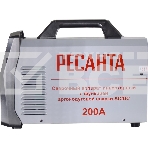 Сварочный аппарат Ресанта САИ-200АД (АС/DC) инвертор ММА DC/TIG, фото8