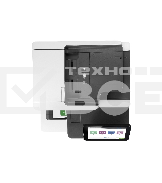 МФУ лазерный HP Color LaserJet Enterprise Flow MFP M578C (7ZU87A), A4, цветной, печ. 38 стр/мин., скан. до 45 стр/мин., 1200 x 1200 dpi (печать) 600 x 600 dpi (скан.), Ethernet (RJ-45), USB