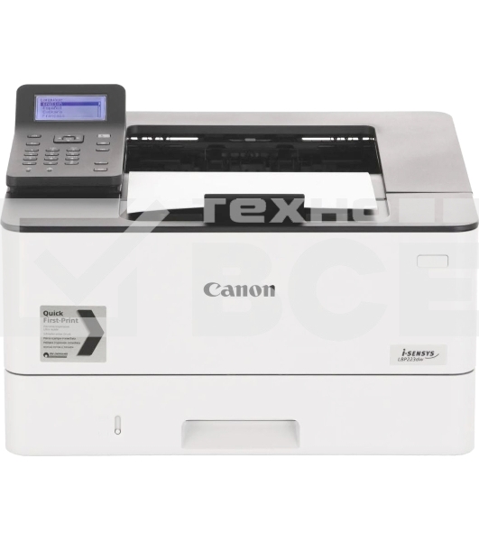 Принтер Canon i-SENSYS LBP233dw, (A4, лазерный, 33 стр/мин ч/б, 1200x1200 dpi, Wi-F, USB)