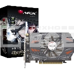 Видеокарта AFOX Geforce GT730 4GB GDDR5 128Bit DVI HDMI VGA ATX Single Fan, фото 1