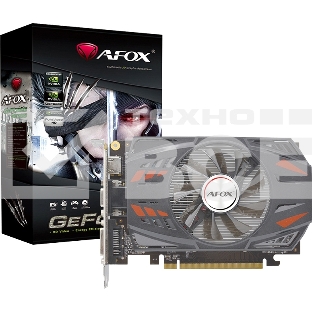 Видеокарта AFOX Geforce GT730 4GB GDDR5 128Bit DVI HDMI VGA ATX Single Fan