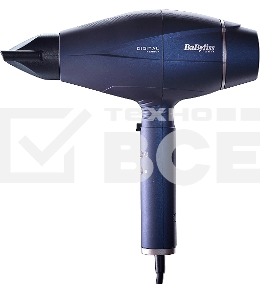 Фен Babyliss 6500DEE 2100Вт синий
